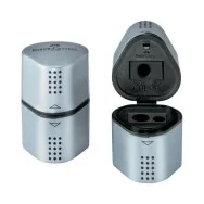 Temperamatite Grip 2001 Faber Castell - 3 Fori (Grigio)