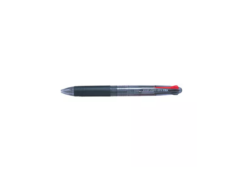 Penna a Sfera Multifunzione Feed GP-4 Begreen Pilot - 0,7 mm - 04020 (Rosso Verde Blu e Nero)