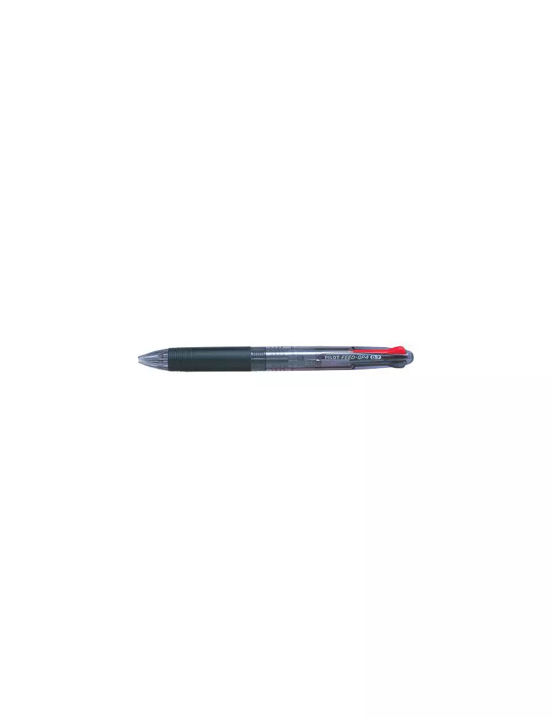 Penna a Sfera Multifunzione Feed GP-4 Begreen Pilot - 0,7 mm - 04020 (Rosso Verde Blu e Nero)