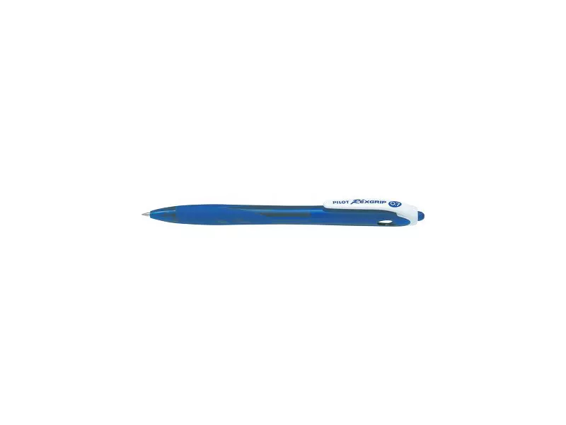 Penna a Sfera Rexgrip Begreen Pilot - 0,7 mm - 040016 (Blu Conf. 10)
