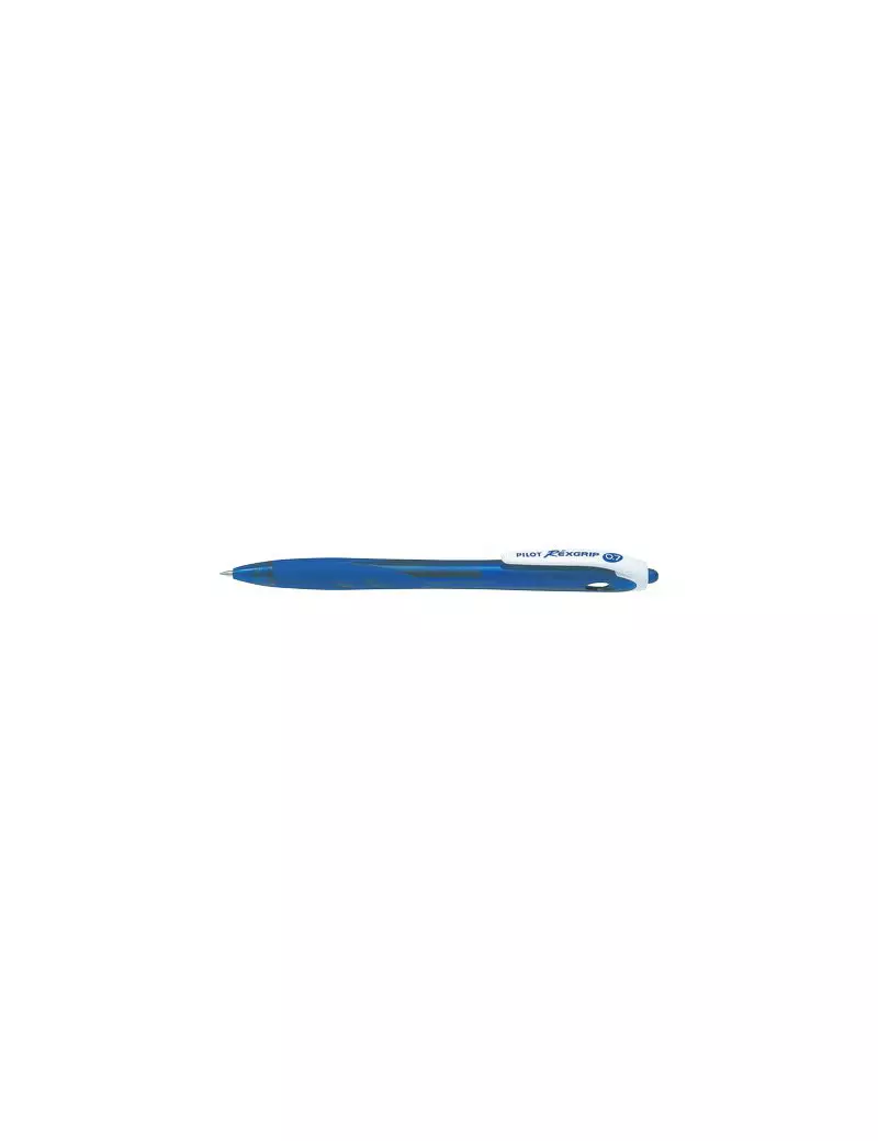 Penna a Sfera Rexgrip Begreen Pilot - 0,7 mm - 040016 (Blu Conf. 10)