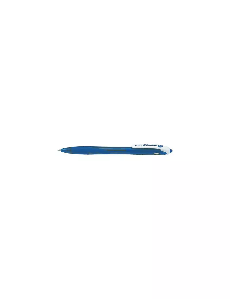 Penna a Sfera Rexgrip Begreen Pilot - 1 mm - 040011 (Blu Conf. 10)