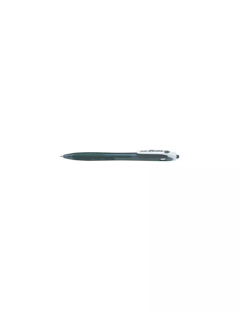 Penna a Sfera Rexgrip Begreen Pilot - 0,7 mm - 040015 (Nero Conf. 10)