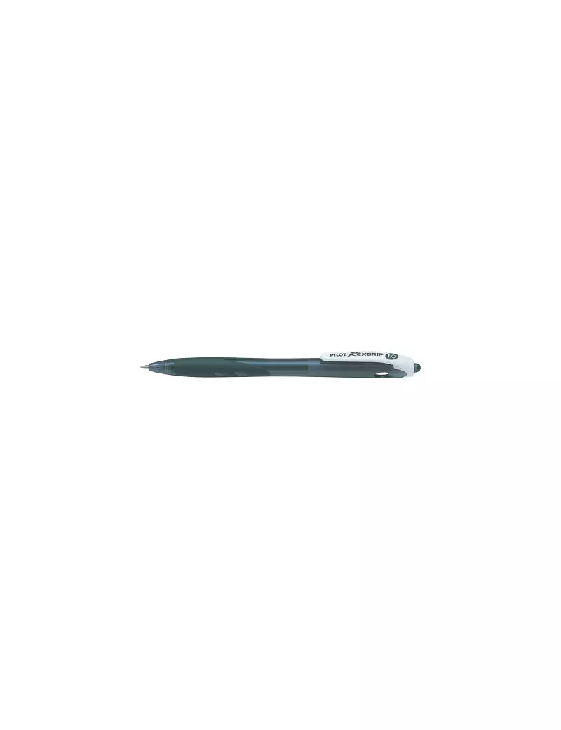 Penna a Sfera Rexgrip Begreen Pilot - 1 mm - 040010 (Nero Conf. 10)