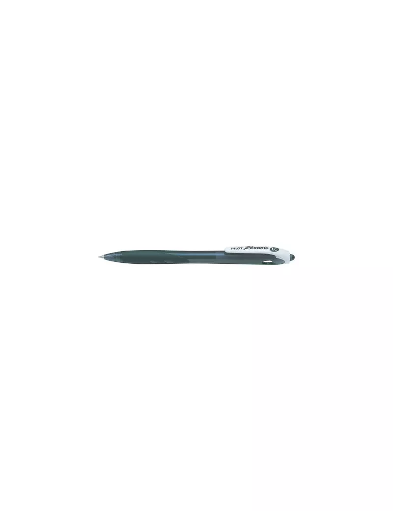 Penna a Sfera Rexgrip Begreen Pilot - 1 mm - 040010 (Nero Conf. 10) Penna a Sfera Rexgrip Begreen Pilot - 1 mm - 040010 (Nero Conf. 10)