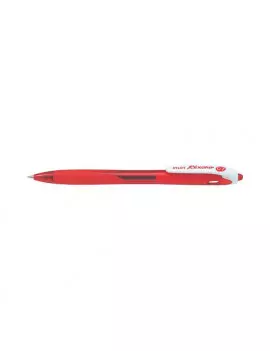 Penna a Sfera Rexgrip Begreen Pilot - 0,7 mm - 040017 (Rosso Conf. 10)