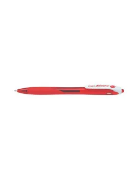 Penna a Sfera Rexgrip Begreen Pilot - 0,7 mm - 040017 (Rosso Conf. 10)