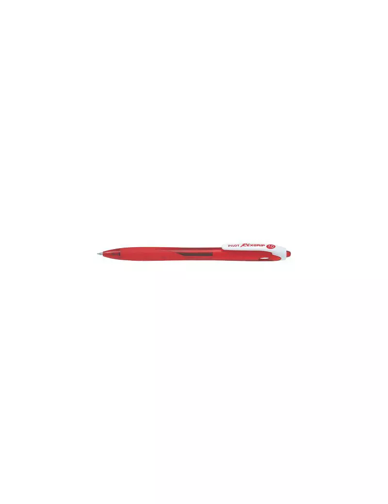 Penna a Sfera Rexgrip Begreen Pilot - 1 mm - 040012 (Rosso Conf. 10)