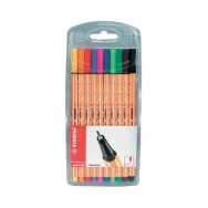 Fineliner Point 88 Stabilo - 0,4 mm - 8810 (Assortiti Conf. 10)
