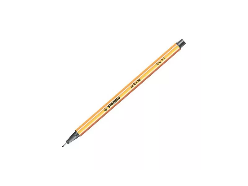 Fineliner Point 88 Stabilo - 0,4 mm - 88/32 (Blu Oltremare Conf. 10)