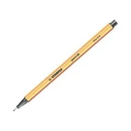 Fineliner Point 88 Stabilo - 0,4 mm - 88/46 (Nero Conf. 10)