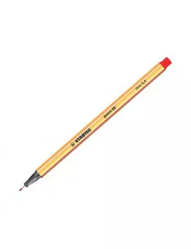 Fineliner Point 88 Stabilo - 0,4 mm - 88/40 (Rosso Conf. 10)