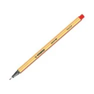 Fineliner Point 88 Stabilo - 0,4 mm - 88/40 (Rosso Conf. 10)