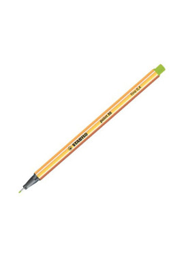 Fineliner Point 88 Stabilo - 0,4 mm - 88/43 (Verde Foglia Conf. 10)