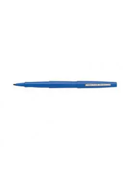 Penna con Punta Sintetica in Nylon Papermate - 1 mm - S0191013 (Blu Conf. 12)