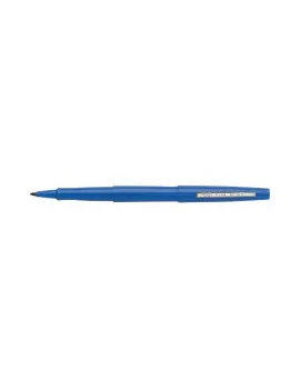 Penna con Punta Sintetica in Nylon Papermate - 1 mm - S0191013 (Blu Conf. 12)
