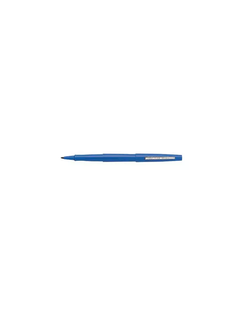 Penna con Punta Sintetica in Nylon Papermate - 1 mm - S0191013 (Blu Conf. 12)