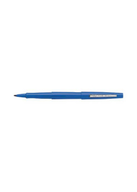 Penna con Punta Sintetica in Nylon Papermate - 1 mm - S0191013 (Blu Conf. 12)