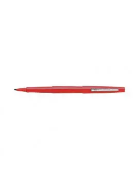 Penna con Punta Sintetica in Nylon Papermate - 1 mm - S0190993 (Rosso Conf. 12)