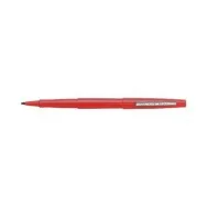 Penna con Punta Sintetica in Nylon Papermate - 1 mm - S0190993 (Rosso Conf. 12)