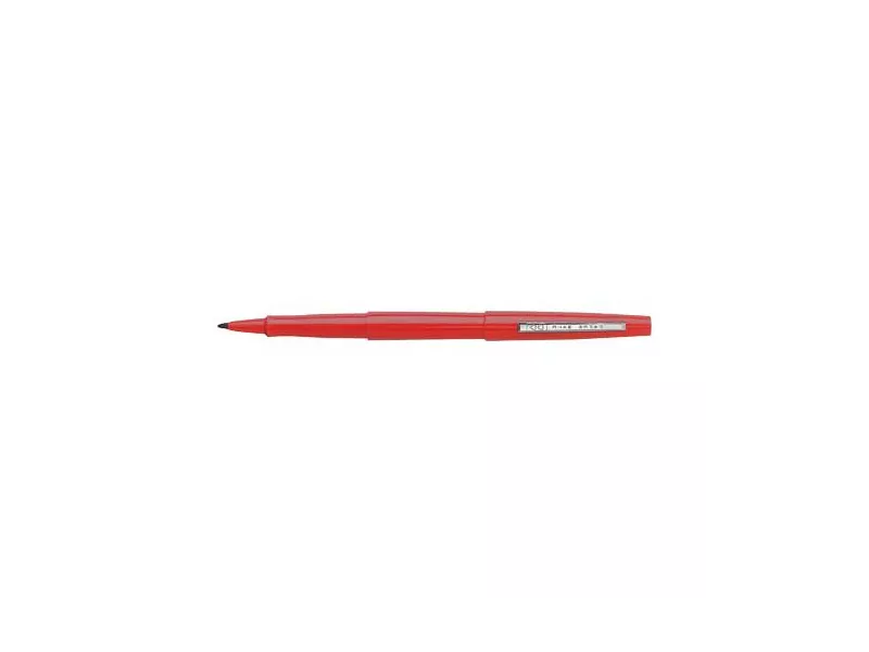 Penna con Punta Sintetica in Nylon Papermate - 1 mm - S0190993 (Rosso Conf. 12)