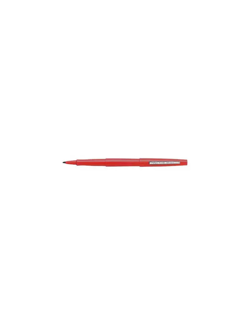 Penna con Punta Sintetica in Nylon Papermate - 1 mm - S0190993 (Rosso Conf. 12)