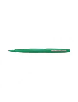 Penna con Punta Sintetica in Nylon Papermate - 1 mm - S0191033 (Verde Conf. 12)
