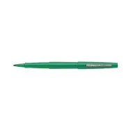 Penna con Punta Sintetica in Nylon Papermate - 1 mm - S0191033 (Verde Conf. 12)