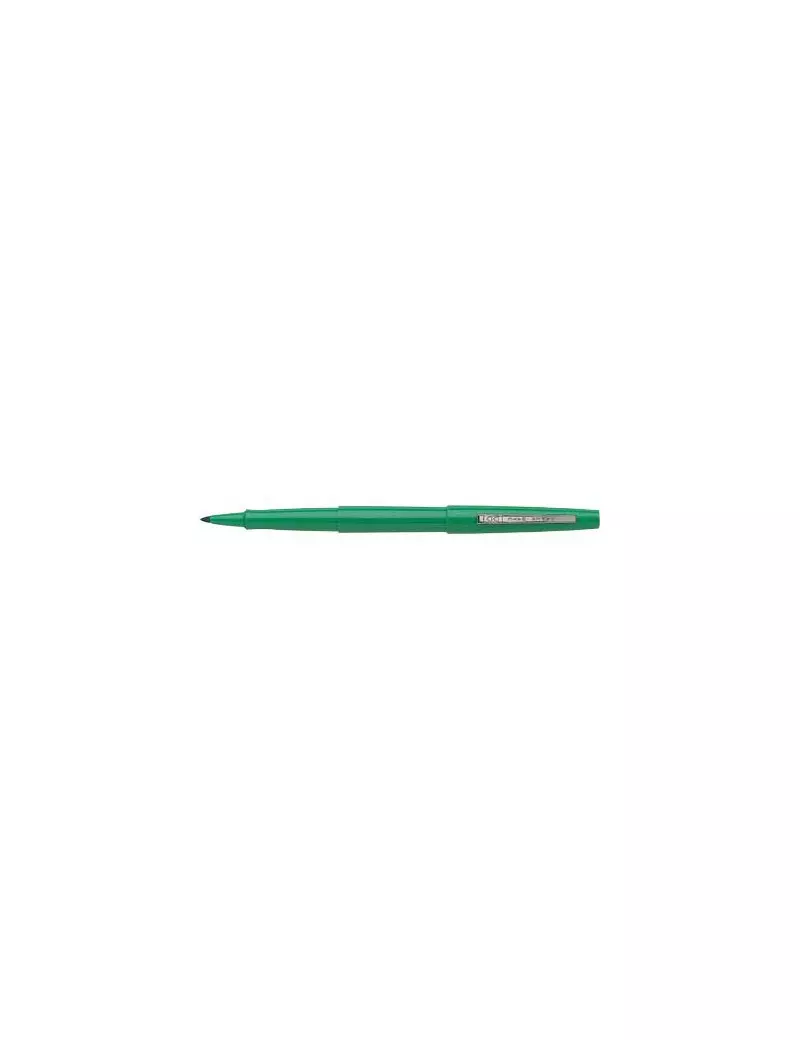 Penna con Punta Sintetica in Nylon Papermate - 1 mm - S0191033 (Verde Conf. 12)