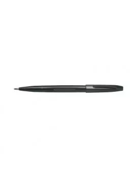 Penna con Punta in Feltro Sign Pen S520 Pentel - 2 mm - S520-A (Nero Conf. 12)