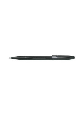 Penna con Punta in Feltro Sign Pen S520 Pentel - 2 mm - S520-B (Rosso Conf. 12)