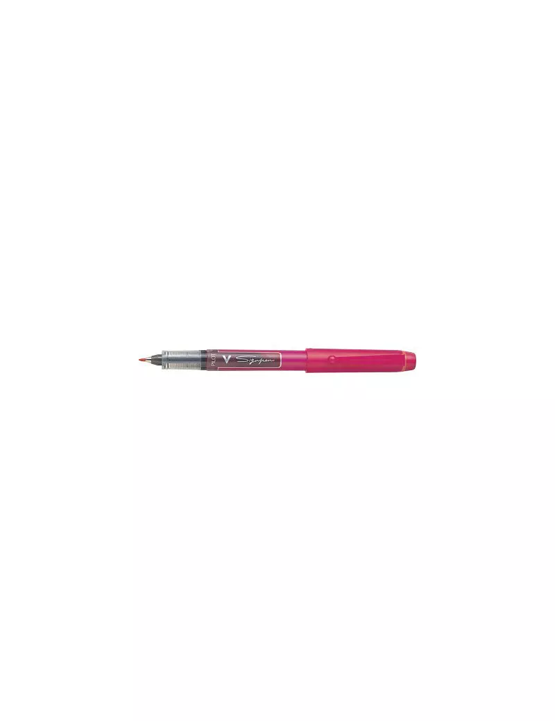 Pennarello V Signpen Pilot - 2 mm - 001502 (Rosso)