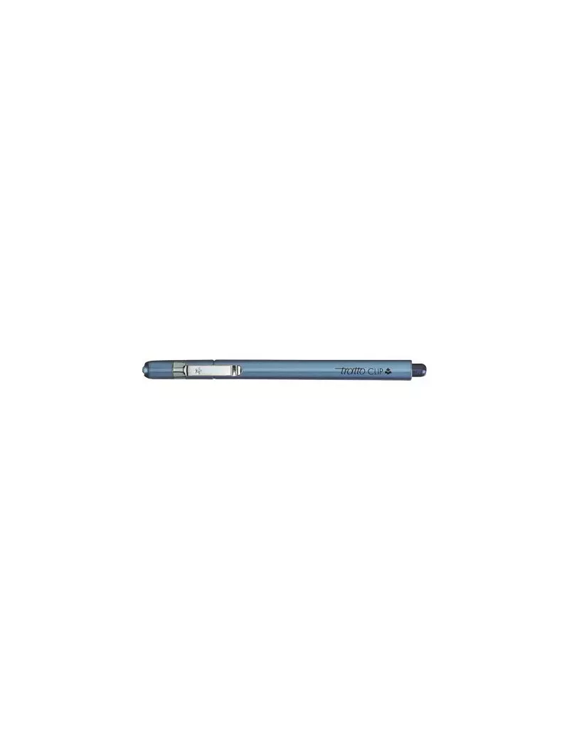 Tratto Clip Fila - 0,3 mm - 803803 (Nero Conf. 12) Tratto Clip Fila - 0,3 mm - 803803 (Nero Conf. 12)