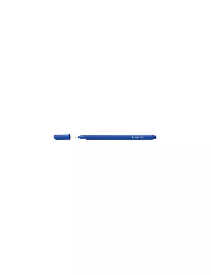 Tratto Pen Fila - 0,5 mm - 830701 (Blu Conf. 12)