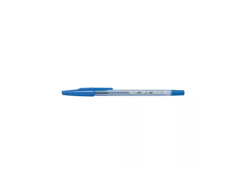 Penna a Sfera BP-S Pilot - 1 mm - 001631 (Blu Conf. 12) Penna a Sfera BP-S Pilot - 1 mm - 001631 (Blu Conf. 12)
