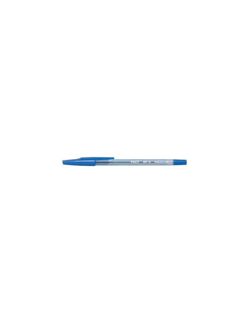 Penna a Sfera BP-S Pilot - 1 mm - 001631 (Blu Conf. 12)