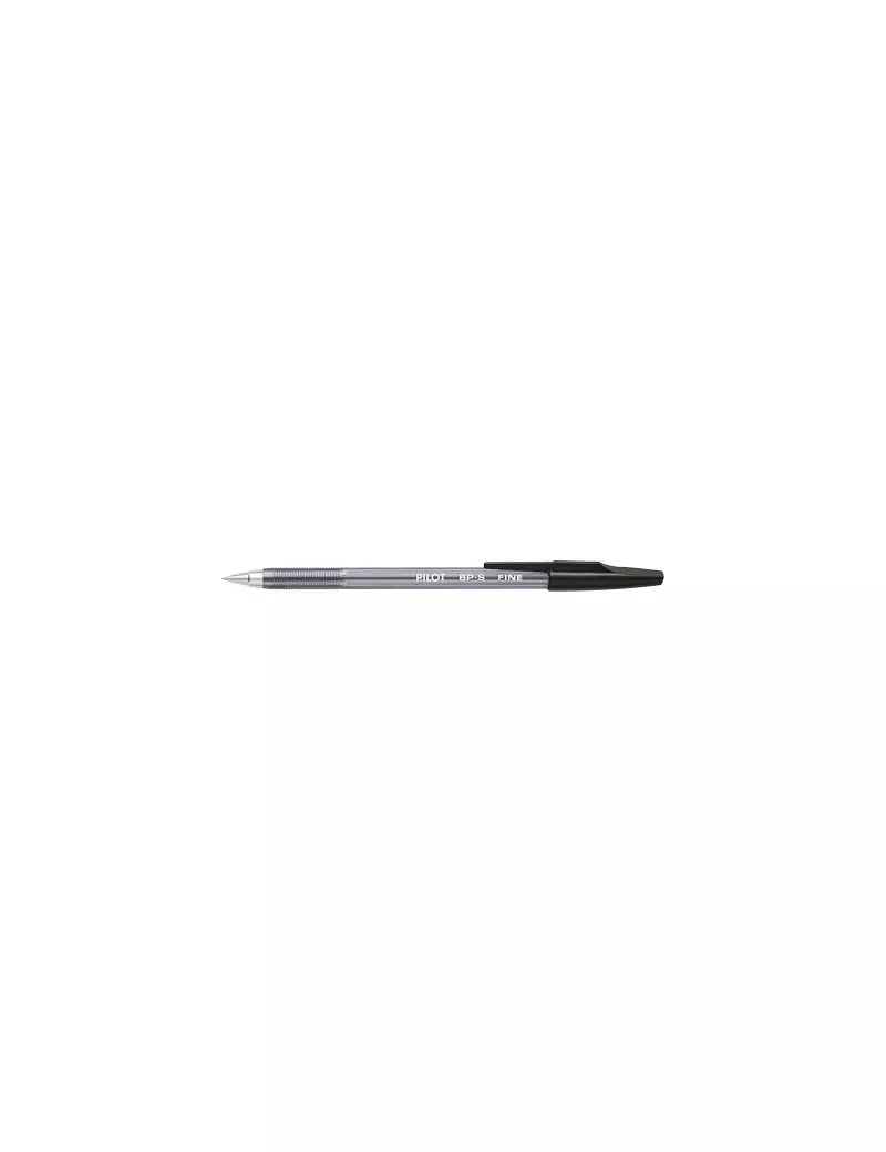 Penna a Sfera BP-S Pilot - 0,7 mm - 001606 (Nero Conf. 12)