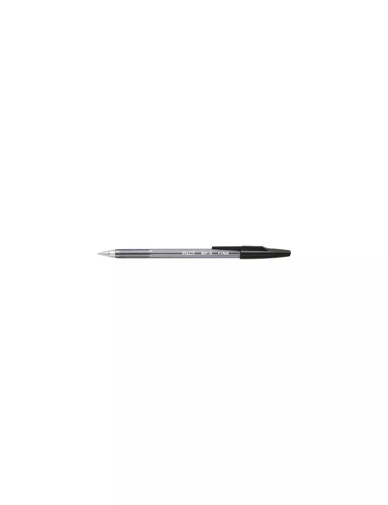 Penna a Sfera BP-S Pilot - 0,7 mm - 001606 (Nero Conf. 12) Penna a Sfera BP-S Pilot - 0,7 mm - 001606 (Nero Conf. 12)