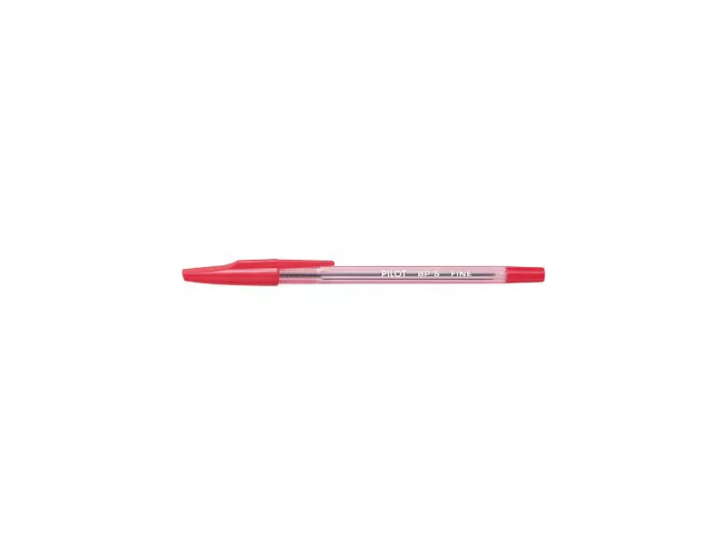 Penna a Sfera BP-S Pilot - 0,7 mm - 001608 (Rosso Conf. 12)