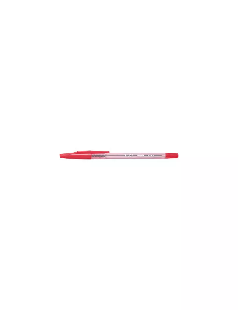 Penna a Sfera BP-S Pilot - 0,7 mm - 001608 (Rosso Conf. 12)
