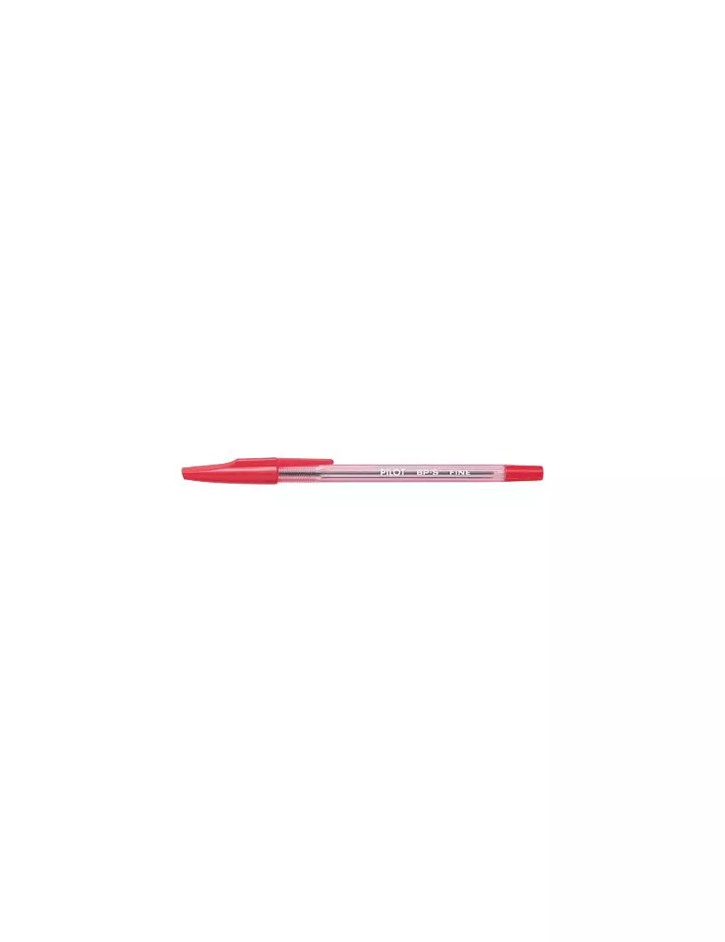 Penna a Sfera BP-S Pilot - 0,7 mm - 001608 (Rosso Conf. 12) Penna a Sfera BP-S Pilot - 0,7 mm - 001608 (Rosso Conf. 12)