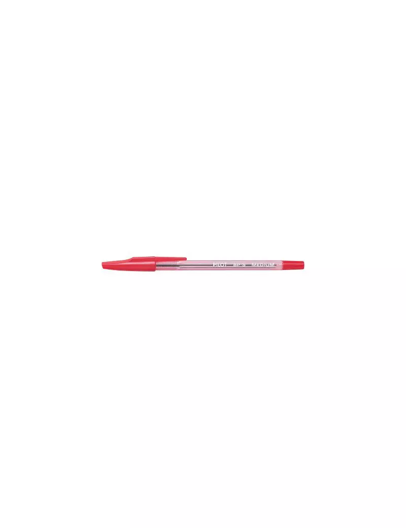 Penna a Sfera BP-S Pilot - 1 mm - 001632 (Rosso Conf. 12)