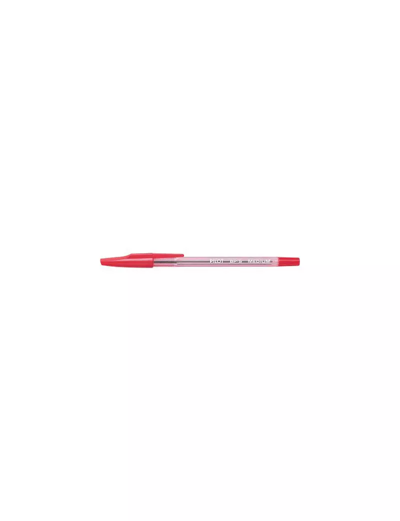 Penna a Sfera BP-S Pilot - 1 mm - 001632 (Rosso Conf. 12) Penna a Sfera BP-S Pilot - 1 mm - 001632 (Rosso Conf. 12)