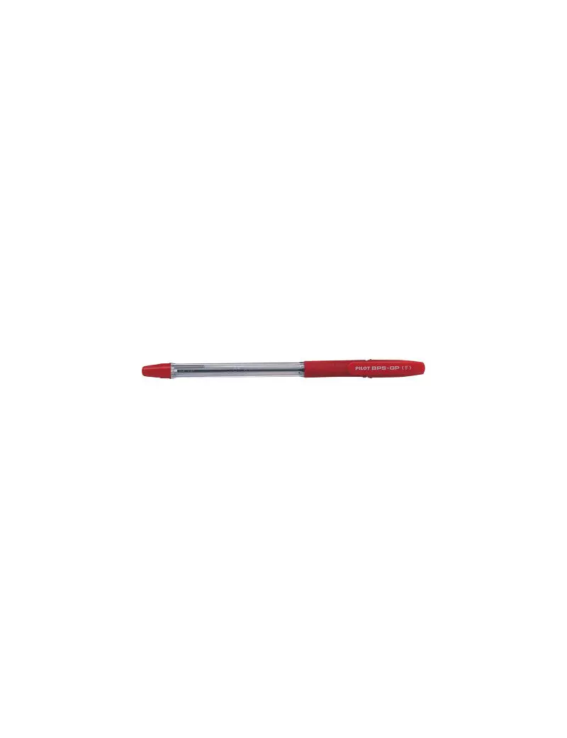 Penna a Sfera BPS-GP Pilot - 0,7 mm - 001582 (Rosso)