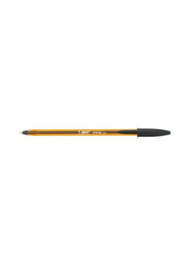 Penna a Sfera Cristal Bic - Punta Fine - 0,8 mm - 872730 (Blu Conf. 50)