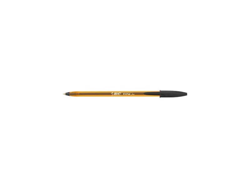 Penna a Sfera Cristal Bic - Punta Fine - 0,8 mm - 872731 (Nero Conf. 50) Penna a Sfera Cristal Bic - Punta Fine - 0,8 mm - 872731 (Nero Conf. 50)