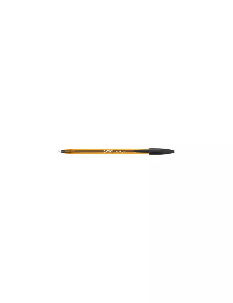 Penna a Sfera Cristal Bic - Punta Fine - 0,8 mm - 872720 (Rosso Conf. 50)