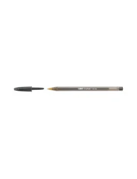 Penna a Sfera Cristal Bic - Punta Large - 1,6 mm - 880648 (Nero Conf. 50)