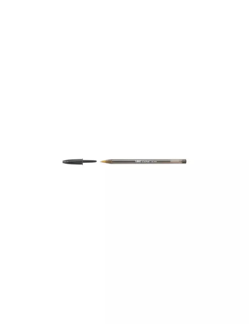 Penna a Sfera Cristal Bic - Punta Large - 1,6 mm - 880648 (Nero Conf. 50) Penna a Sfera Cristal Bic - Punta Large - 1,6 mm - 880648 (Nero Conf. 50)