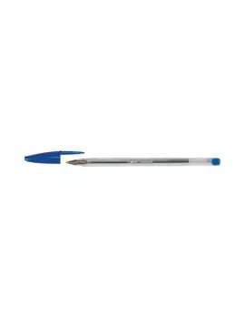 Penna a Sfera Cristal Bic - Punta Medium - 1 mm - 8373609 (Blu Conf. 50)